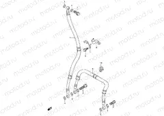 54 - FRONT BRAKE HOSE