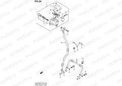 54 - FRONT BRAKE HOSE