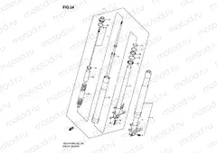 54 - FRONT DAMPER