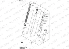 54 - FRONT DAMPER