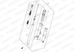 54 - FRONT DAMPER (MODEL K2)