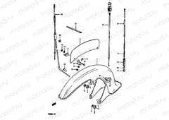 54 - FRONT FENDER