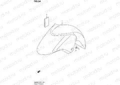 54 - FRONT FENDER