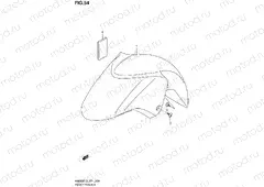 54 - FRONT FENDER