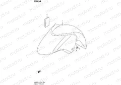 54 - FRONT FENDER