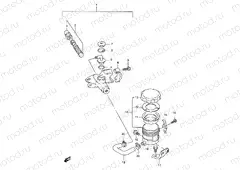 54 - FRONT MASTER CYLINDER