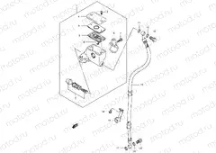 54 - FRONT MASTER CYLINDER