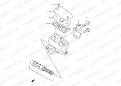 54 - FRONT MASTER CYLINDER (GSF1200ST/SV/SW/SX/SY)