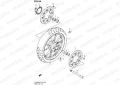 54 - FRONT WHEEL