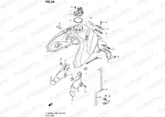 54 - FUEL TANK (DL1000AL4 E33)
