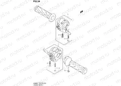 54 - HANDLE SWITCH (AN400ZAL1 E33)