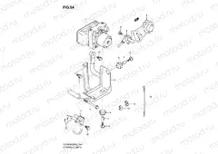 54 - HYDRAULIC UNIT (GSR600AK7/UAK7/AK8/UAK8/AK9/UAK9/AL0/UAL0)