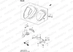 54 - REAR COMBINATION LAMP (VL800BUEL4 E19)