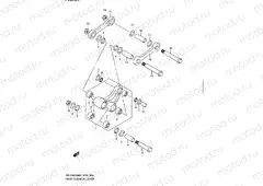 54 - REAR CUSHION LEVER