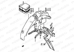 54 - REAR FENDER