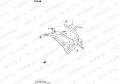 54 - REAR FENDER EXTENSION