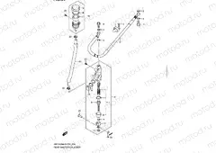 54 - REAR MASTER CYLINDER