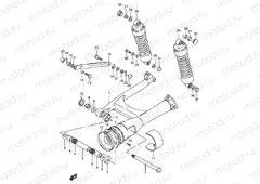 54 - REAR SWINGING ARM