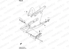 54 - REAR SWINGINGARM