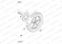 54 - REAR WHEEL