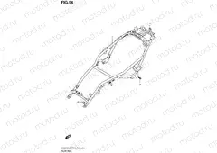 54 - SEAT RAIL