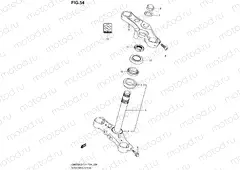 54 - STEERING STEM