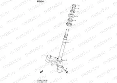 54 - STEERING STEM