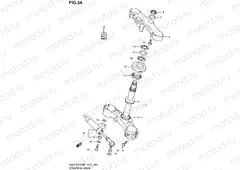 54 - STEERING STEM