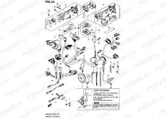 54 - WIRING HARNESS (AN400L2 E19)