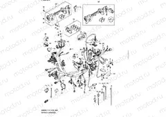 54 - WIRING HARNESS (AN650AL1 E33)