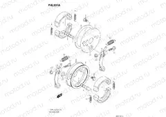 541A - REAR SWINGARM