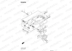 541A - REAR SWINGARM