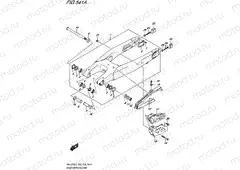541A - REAR SWINGINGARM