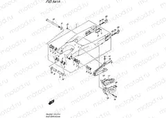 541A - REAR SWINGINGARM