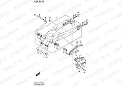 541A - REAR SWINGINGARM
