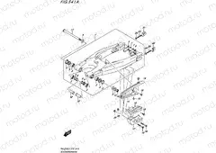 541A - REAR SWINGINGARM