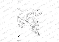 541A - REAR SWINGINGARM