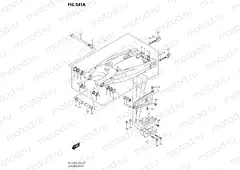 541A - REAR SWINGINGARM