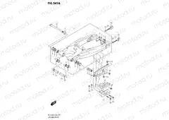 541A - REAR SWINGINGARM
