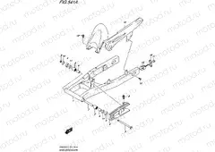 541A - REAR SWINGINGARM