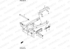541A - REAR SWINGINGARM
