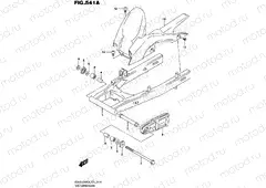 541A - REAR SWINGINGARM