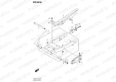 541A - REAR SWINGINGARM