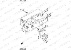 541A - REAR SWINGINGARM