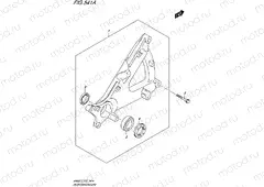 541A - REAR SWINGINGARM