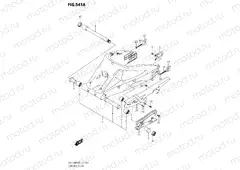 541A - REAR SWINGINGARM