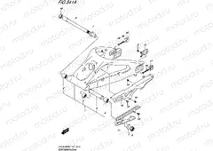 541A - REAR SWINGINGARM