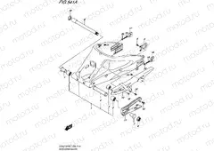 541A - REAR SWINGINGARM