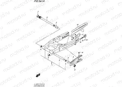 541A - REAR SWINGINGARM