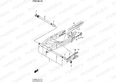 541A - REAR SWINGINGARM